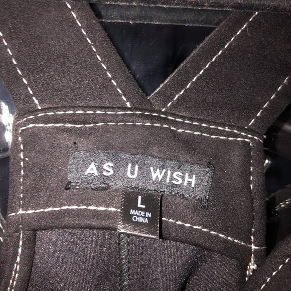 Overall Dress - Picture 2 of 2